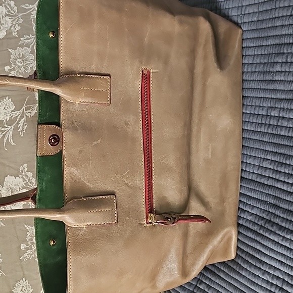 Dooney & Bourke Medium Russel Bag - Grey - Picture 5 of 14